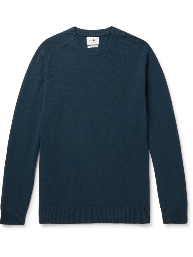 Photo: NN07 - Edward Wool Sweater - Blue