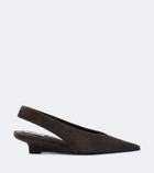 Toteme Suede wedges