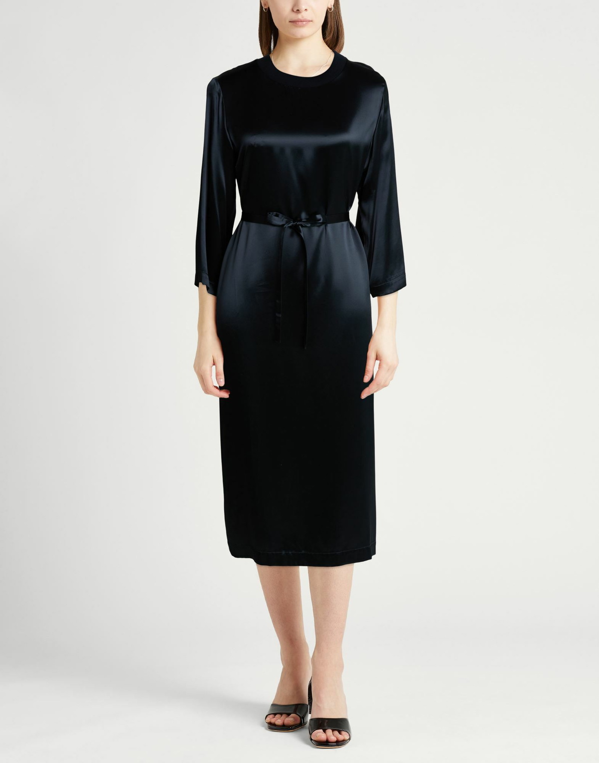 Peserico Womens Midi dress Midnight in Blue