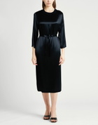 Peserico Womens Midi dress Midnight in Blue