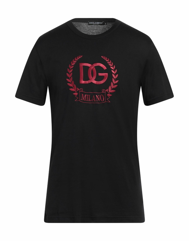 Photo: Dolce & gabbana Mens T-shirt in Black