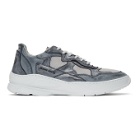 Filling Pieces Navy Low Fade Cosmo Infinity Sneakers