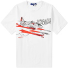 Junya Watanabe MAN x Fergadelic Airplane Tee