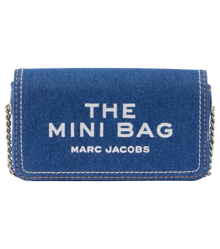 Photo: Marc Jacobs The Mini denim crossbody bag