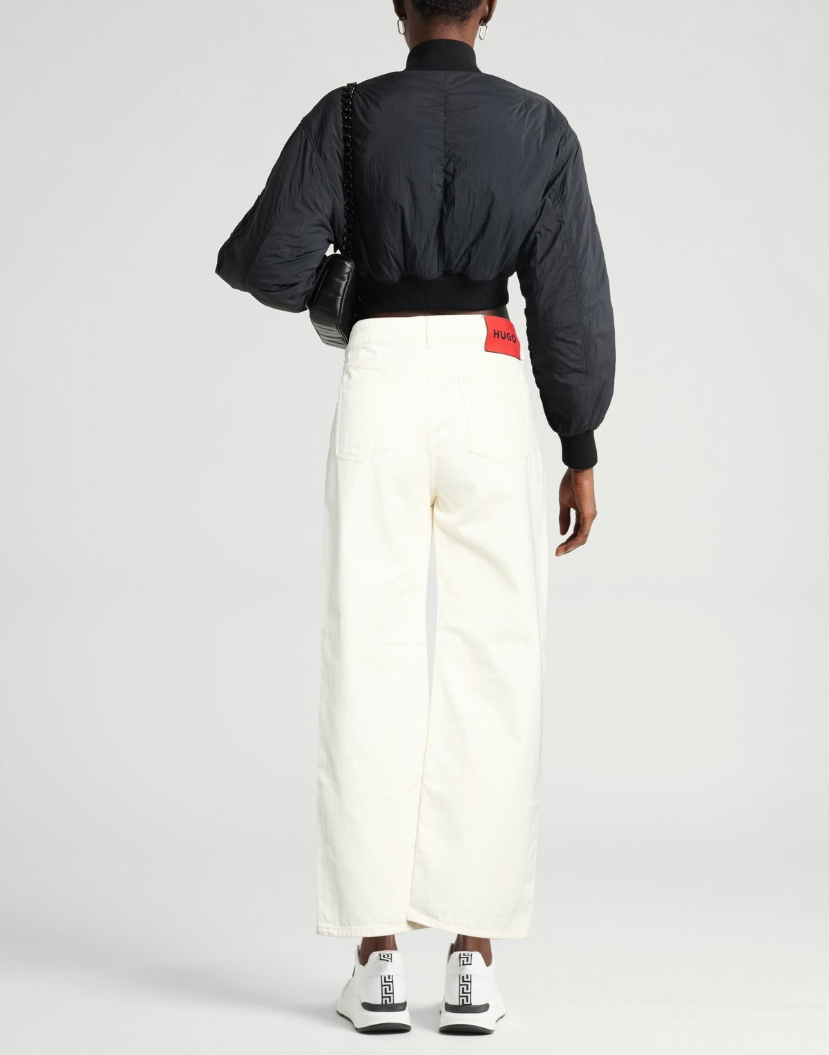 Hugo Womens Jeans Ivory