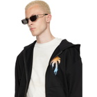 Off-White Silver Allen Sunglasses