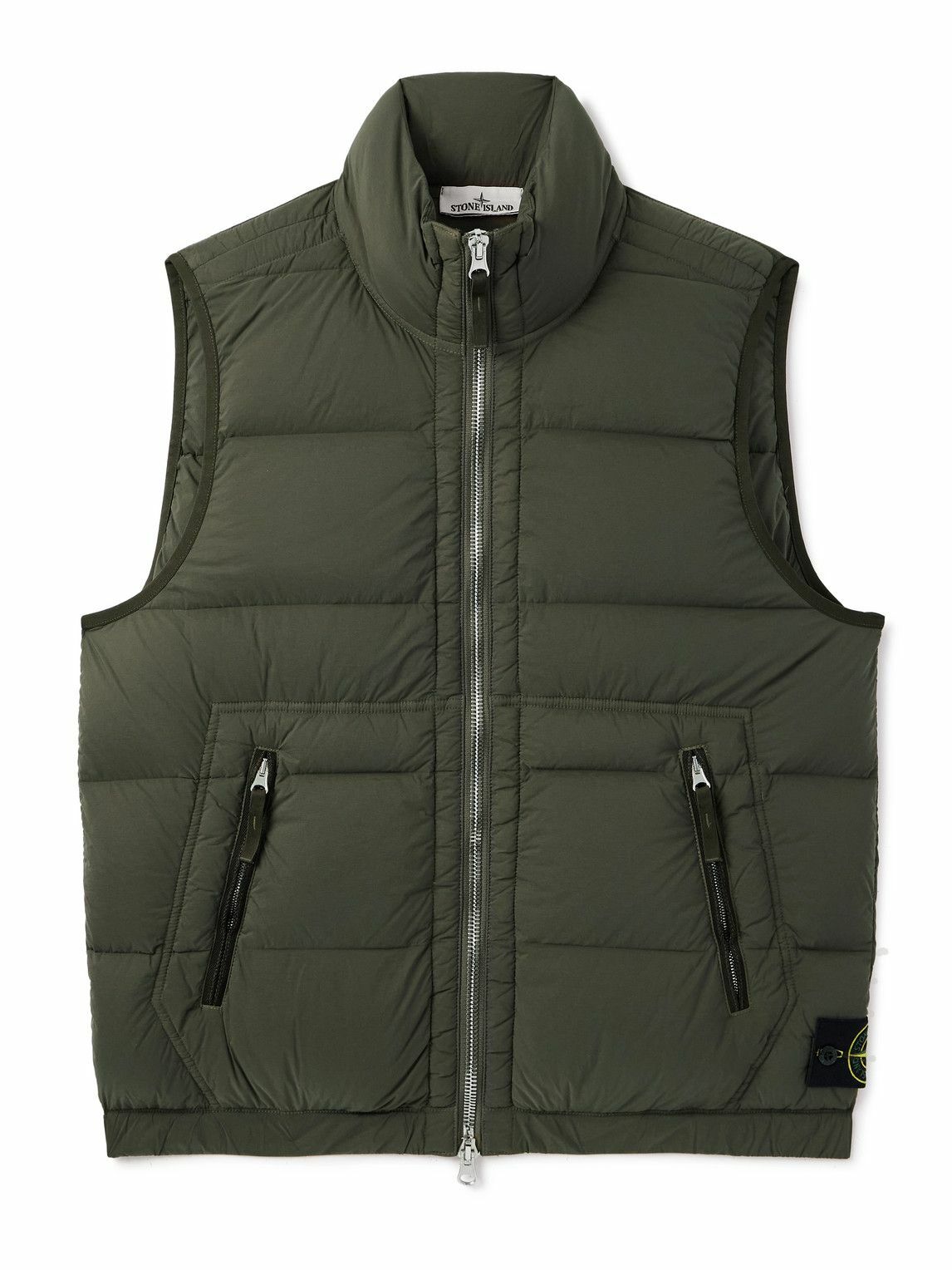 【新品未使用】STONE MIL-SPEC VEST Stone Island Gray Mil-Spec Stretch Ripstop-TC Vest Stone Island