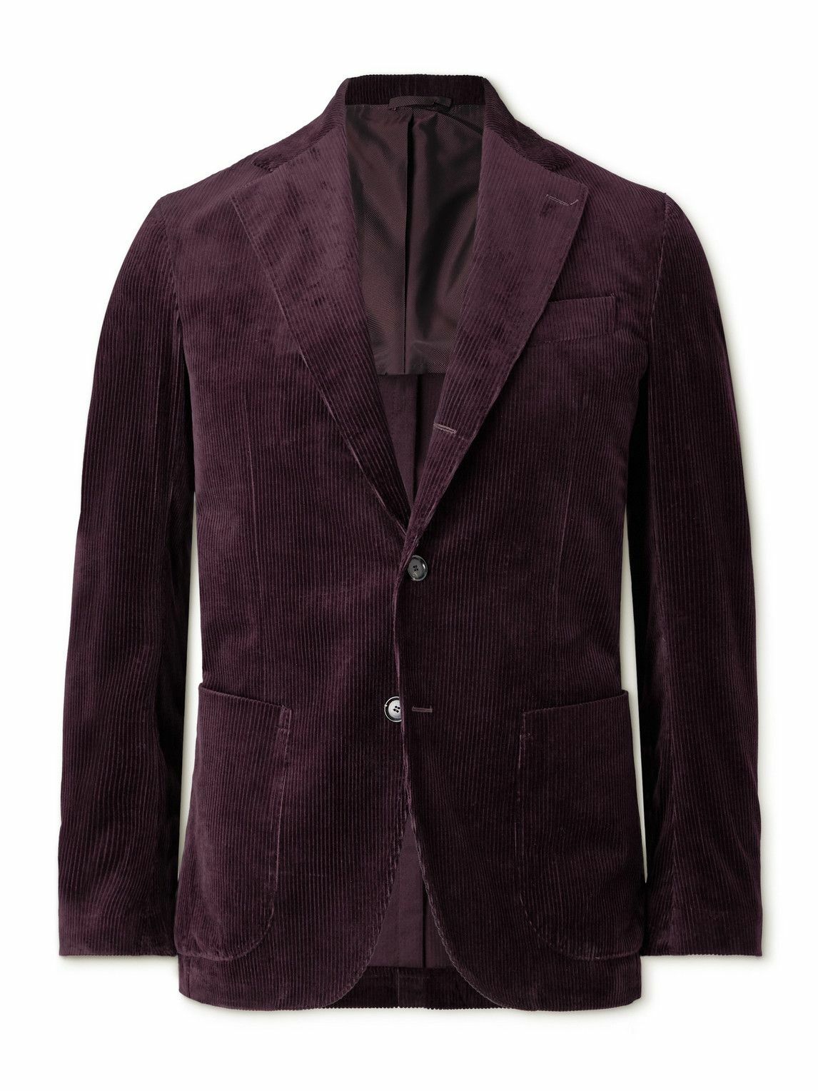 De Petrillo - Virgin Wool-Felt Jacket - Blue De Petrillo