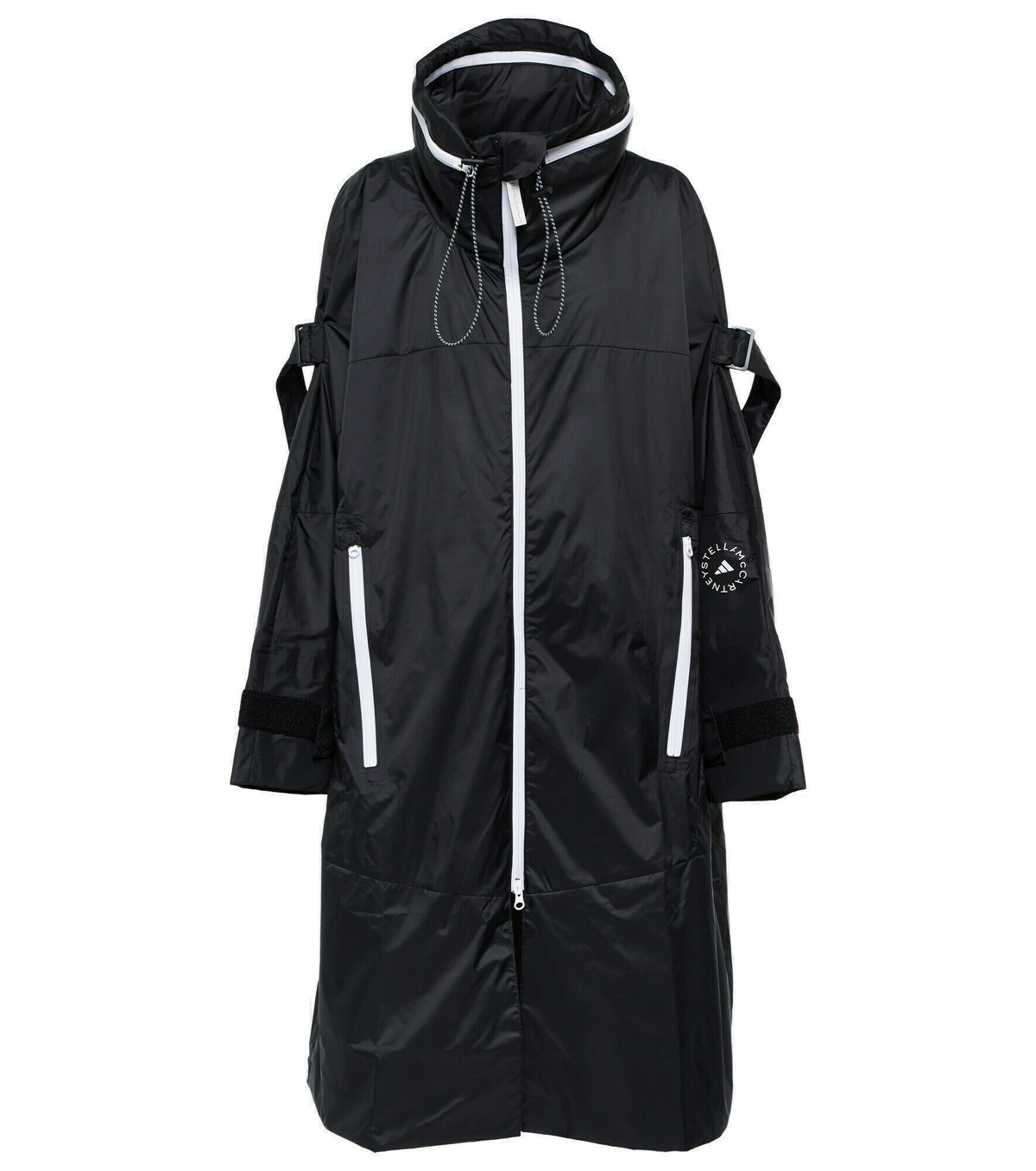 Adidas by Stella McCartney Hooded technical parka adidas by