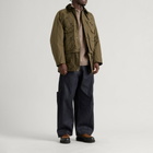 Barbour Men's x Norbit 3- In 1-Casual Jacket in Khaki Brown