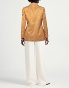 Manila Grace Womens Blazer Camel