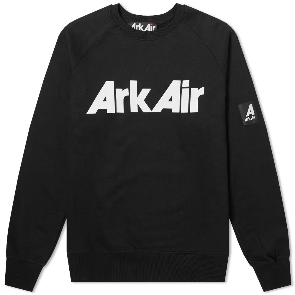 Photo: Ark Air Logo Crew Sweat