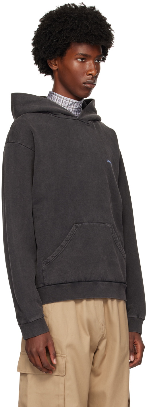Coperni Black Logo Hoodie