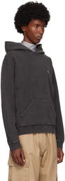Coperni Black Logo Hoodie