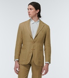 Kiton - Linen suit