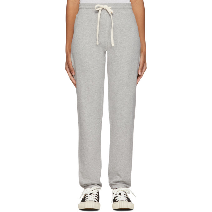 Amo Grey Cropped Lounge Pants