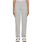 Amo Grey Cropped Lounge Pants