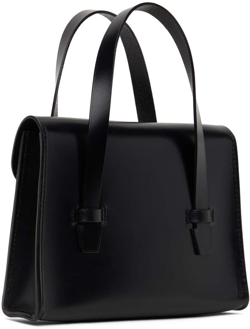 Comme des Garçons Comme des Garçons Black Bridle Leather Bag