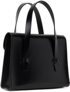 Comme des Garçons Comme des Garçons Black Bridle Leather Bag