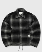 Carhartt WIP Brennan Shirt Jac Black Womens Bomber Jacket