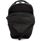 Cote and Ciel Black Small Eco Yarn Oril Backpack