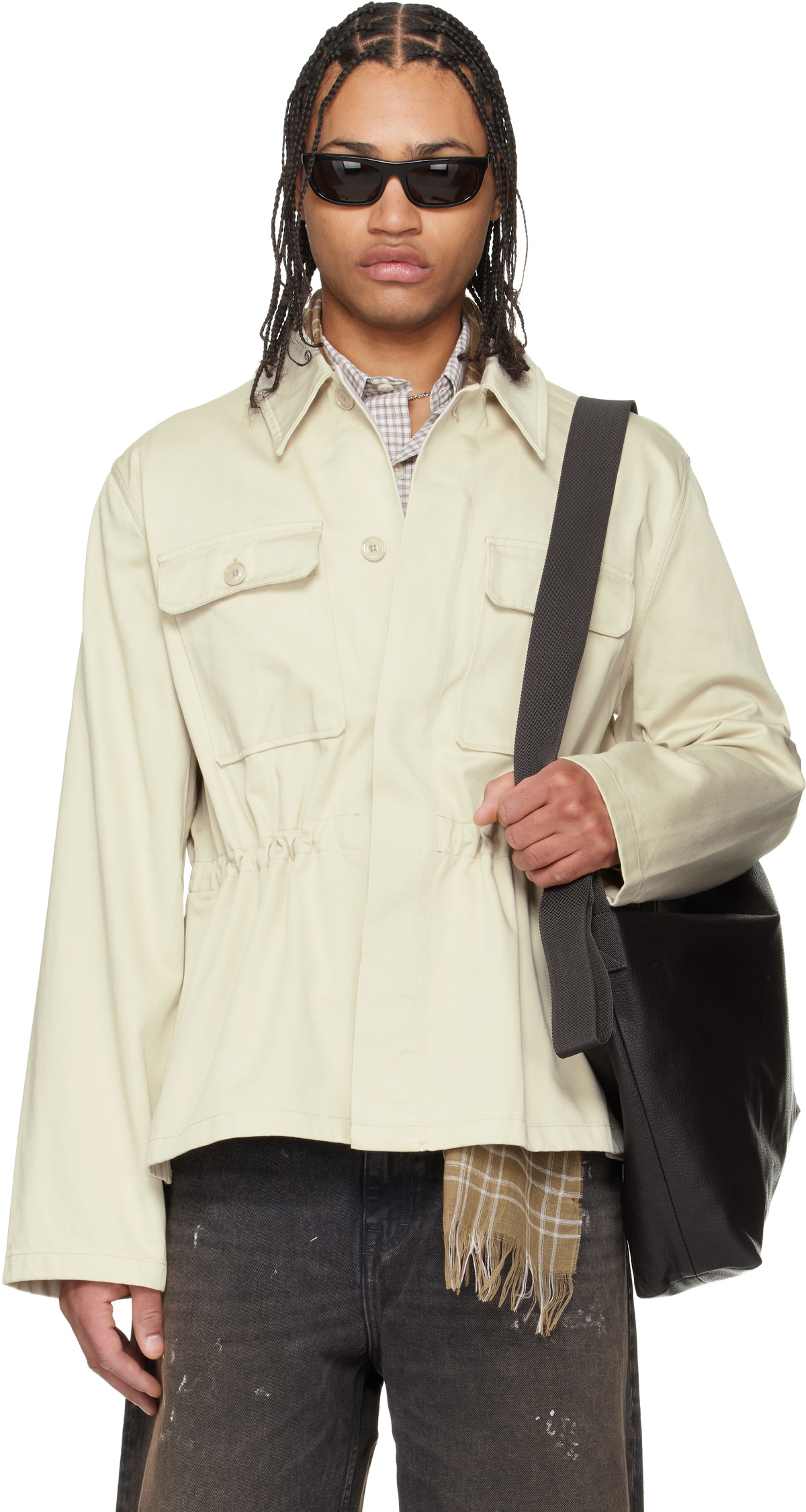 OUR LEGACY Cropped Shelter Coat 【公式通販】
