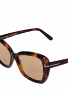 TOM FORD - Maeve Butterfly Acetate Sunglasses