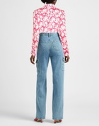 Jijil Womens Shirt Fuchsia