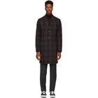 Hugo Grey Check Malte 1841 Coat