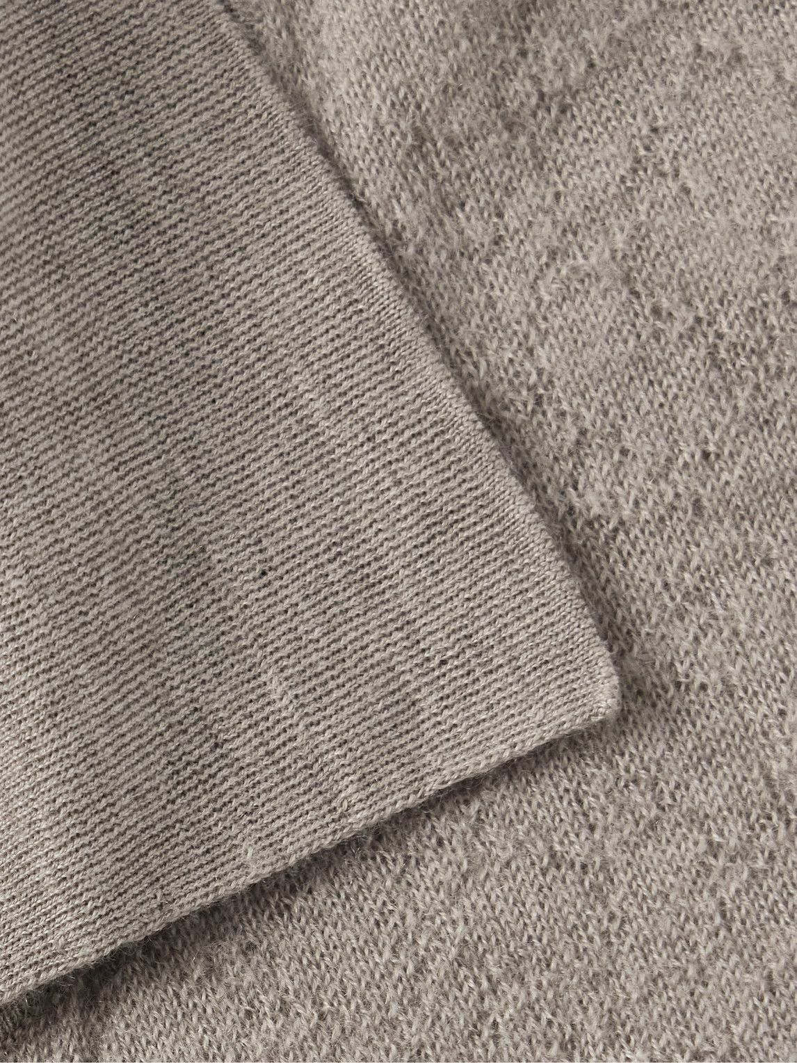 The Row - Isao Cashmere Polo Shirt - Neutrals