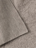 The Row - Isao Cashmere Polo Shirt - Neutrals
