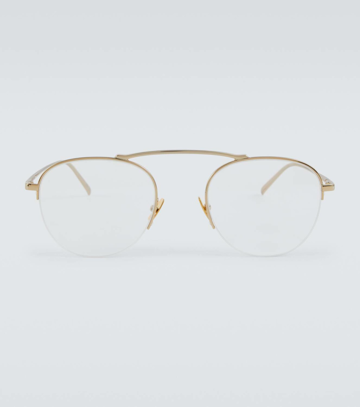 Saint Laurent New Wave flat-top glasses Saint Laurent display picture 2