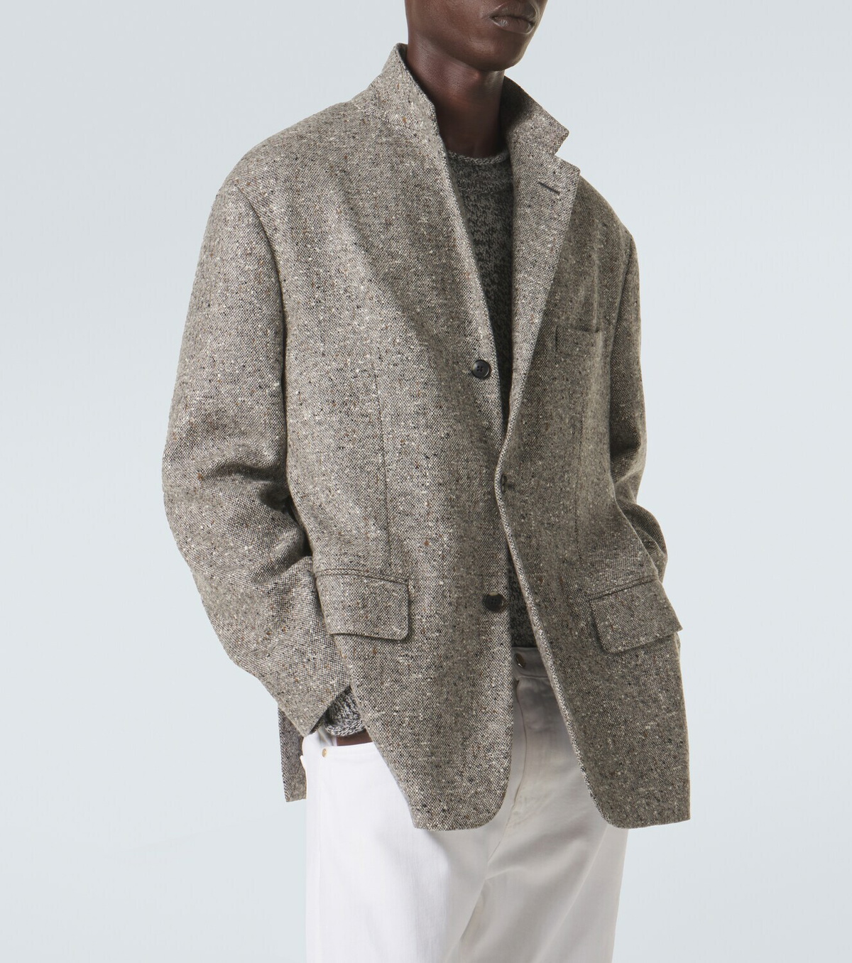 Umit Benan Romeo cashmere blazer
