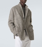 Umit Benan Romeo cashmere blazer