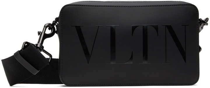 Photo: Valentino Garavani Black 'VLTN' Bag
