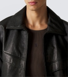 Saint Laurent Cassandre cotton tank top