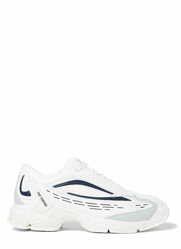 Photo: Raf Simons (RUNNER) - Ultrasceptre Sneakers in White