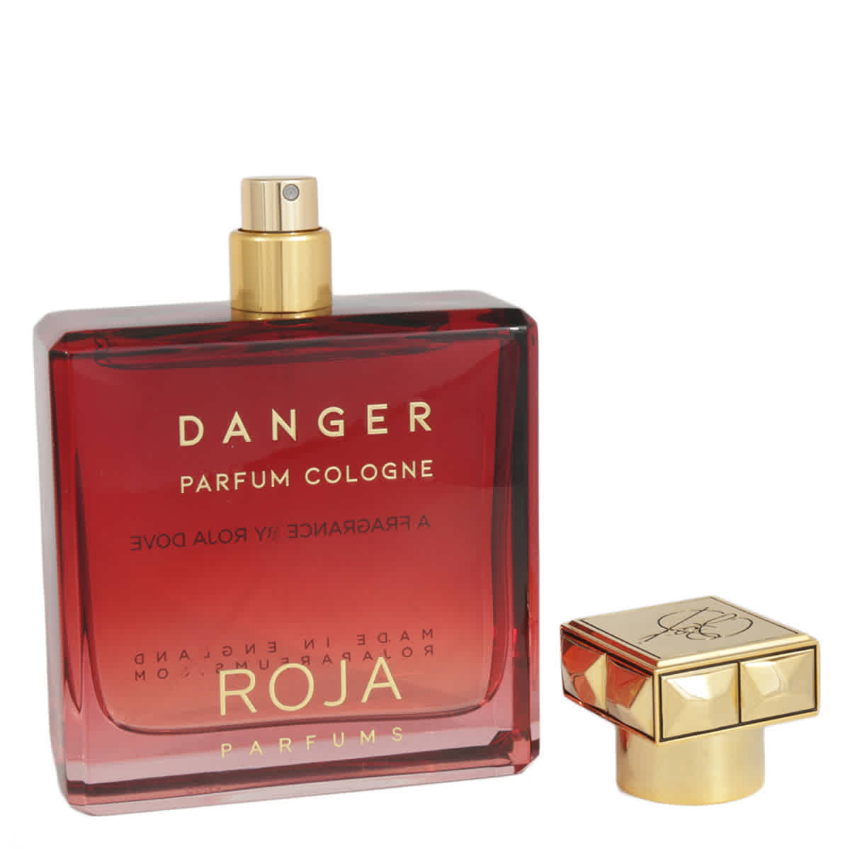 Roja Parfums Mens Danger EDP Spray 3.4 oz Fragrances 5060370916924