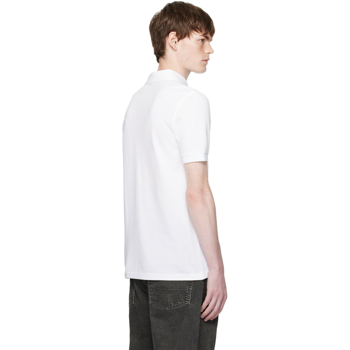 Fred Perry White 'The Fred Perry Shirt' Polo