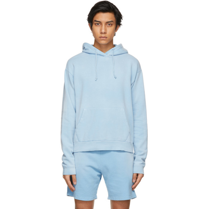 Photo: John Elliott Blue Exposure Hoodie