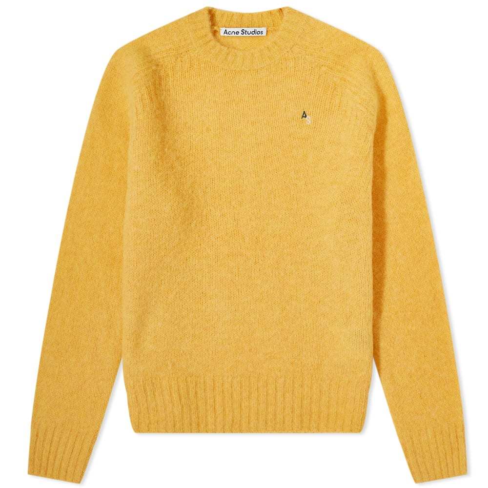 Acne Studios Kowhai Brushed Crew Knit Acne Studios