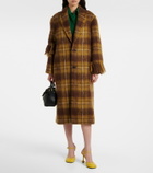 Loewe Fringed mohair and wool coat