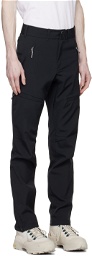 Houdini Black Motion Top Trousers
