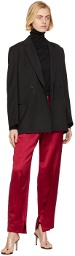 Partow Red Reed Trousers