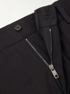Dolce&Gabbana - Pleated Cotton Trousers - Black