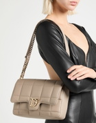 Dsquared2 Womens Cross-body bag in Beige