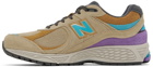 New Balance Tan 2002R Sneakers