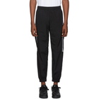 adidas Originals Black Lock Up Logo Track Pants