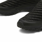 Merrell Men's 1TRL Moab Slide 2 Leather Woven SE in Black