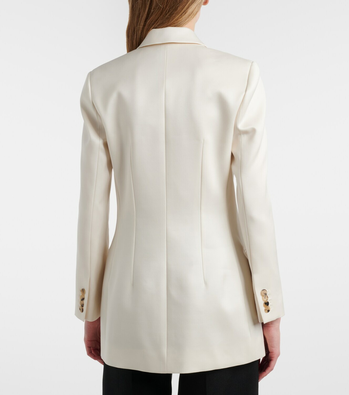 Calvin Klein Collection Adrian wool and silk blazer